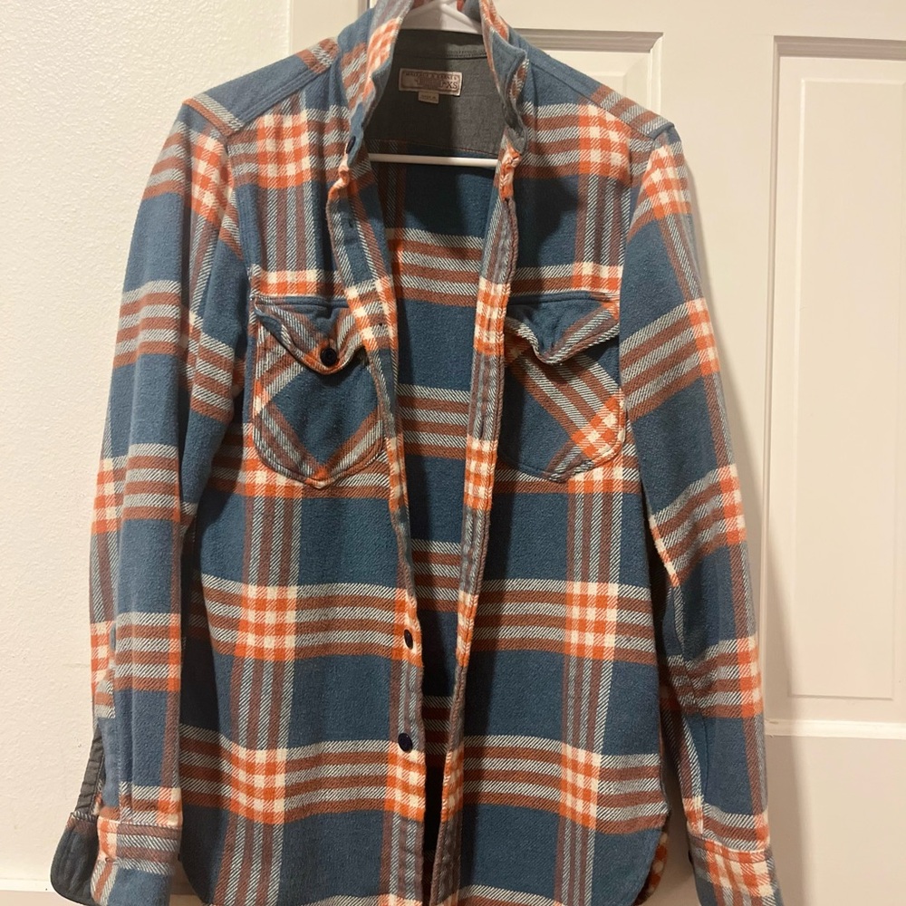 J Crew XS - Warm Autumn's timeless staple boyfriend fit Shacket - premium